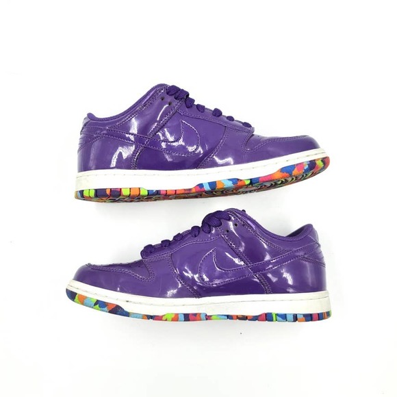 Nike Women's Dunk Low - Club Purple - Picture 4 of 6